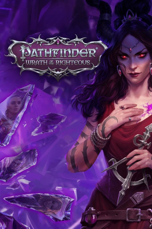 Pathfinder: Wrath of the Righteous box art for Xbox One